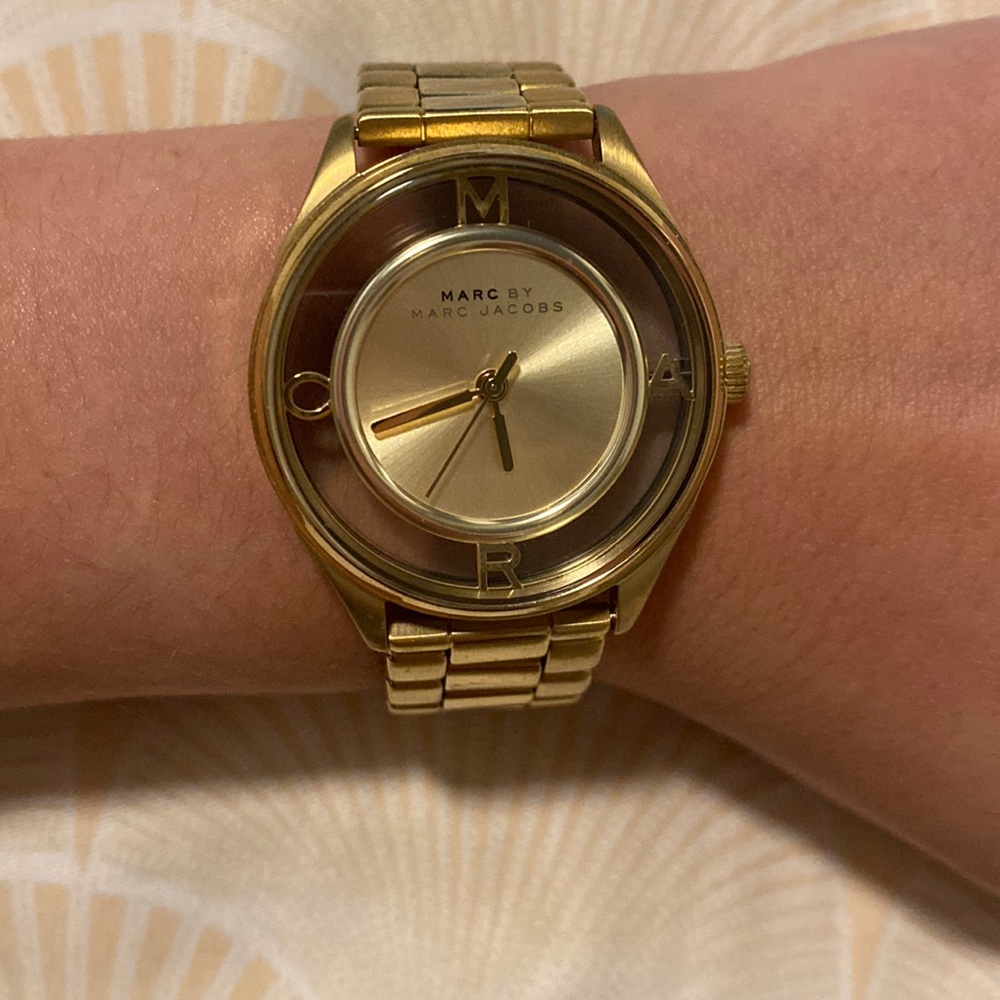 Marc By Marc Jacobs Gold Women's Watch